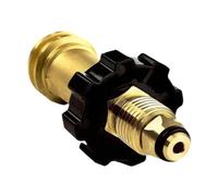 perfk Adattatore per Bombola di Gas Da 50 Libbre, Raccordo Universale a Innesto Rapido di Ricambio