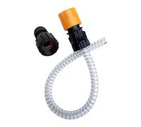 perfk Adattatore per Bottiglia d'Acqua, Adattatore per Lavatrice per Auto, Raccordo rapido per Lavaggio e Giardinaggio, con Connettore