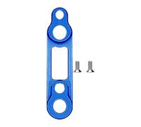 perfk Adattatore per Freno a Disco per Bici da Strada, sostituisce la Parte, la Manutenzione, la Riparazione, l'adattatore per Montaggio Pinza Freno a, Blu 5.2x1.2x1cm