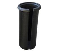 perfk Adattatore per Manicotto reggisella per Bici da 25,4 mm, Lunghezza 70 mm, per Parti di Riparazione di Bici da Strada/Pieghevoli, Accessorio di Facile