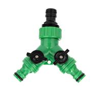 perfk Adattatore per Tubo da Giardino con divisore a 3 Vie, sostituisce Il divisore Professionale per Rubinetto a Forma di Y per piantagione, autolavaggio,