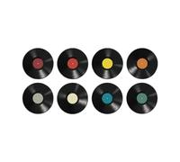 perfk Adesivi murali in vinile, carta da parati in PVC, adesivi e staccabili, decalcomania decorativa da parete per soggiorno, bar o sala musica