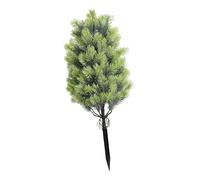 perfk Albero Artificiale, pianta Finta, Regalo di Compleanno, Ornamento Verde Realistico per Cortile, Esterno, Balcone, Interno ed Esterno, Verde