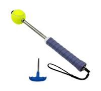 perfk Allenamento al Servizio nel Tennis, Strumento di Allenamento Regolabile con Feedback sonoro per la flessibilità, per Principianti Che vogliono, Style a