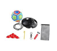 perfk Allenamento di Calcio Individuale, ausilio per l'allenamento di calci da Calcio, Attrezzatura Portatile per Il miglioramento delle abilità, Style a