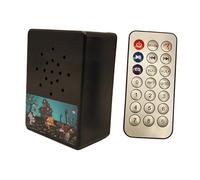 perfk Altoparlante per riproduttore di Suoni di Halloween, Lettore di Effetti sonori Horror, Gadget per Esterni, Scatola Versatile con Musica di Halloween