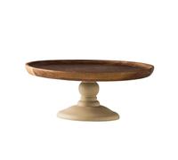 perfk Alzata per Torte, Piatto per Dessert E Caramelle, Spazioso Contenitore per Dolci per La Casa, Piatto Da Esposizione per Shower E Matrimoni, 20.2 Cm X 9.5 Cm