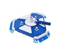 perfk Aspirapolvere per Piscina, Aspirapolvere Triangolare per Piscina con 3 Lati per carichi Pesanti, Piscina ponderata, Spazzola Triangolare ponderata per