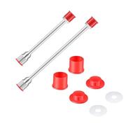 perfk Asta di prolunga per spruzzatore di Vernice airless, Lancia per rondella, Accessori Portatili robusti per la Pulizia delle pareti del Patio, Lavaggio, Style B