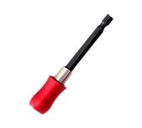 perfk Asta di Prolunga per Trapano, Supporto di Prolunga per Trapano, Accessori, Forniture, Riparazione, Sgancio Rapido, Attacco Esagonale, Lunghezza 6 Cm
