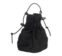 perfk Attaccamento diffusore per asciugatrice per viaggio parrucchiere pieghevole con elastico copertura a spente per pusti per capelli ondulati secchi