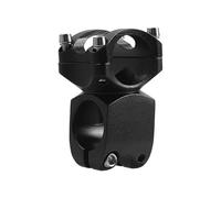 perfk Attacco Manubrio Corto in Lega di Alluminio, Installazione Rapida, Accessorio Leggero per Ciclismo, Blocco a T per