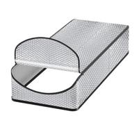 perfk Attic Insulation Cover Copertura Isolante Sottotetto Copri Mansarda Paraspifferi Termico con Chiusura a Bordi Rinforzati in Tessuto Oxford per
