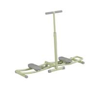 perfk Attrezzatura per Esercizi per Le Gambe, Attrezzo per Esercizi di per L'interno Coscia, Piegato, 150 kg, Dispositivo per Dimagrimento, Verde con Tubi