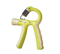 perfk Attrezzo per Rafforzare Le Dita con Presa Manuale per Bambini, Resistenza Regolabile da 5 a 20 kg, Resistente, per Esercizi di, Antiscivolo, per, Verde