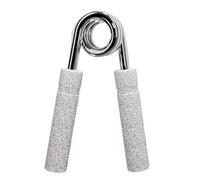 perfk Attrezzo per rafre la Presa della Mano, attrezzo per l'allenamento della, per Esercizi per avambracci, per rafre Le Dita degli, Argento 110 kg