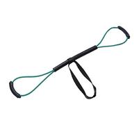 perfk Bande di Resistenza Pull Rope Muay Thai Allenamento della, Verde 30 libbre