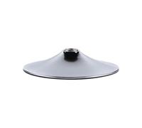 perfk Base per Sgabello da Bar per Pub Base per Sgabello da Barbiere, Porta Parti di Ricambio, Base Girevole per Sedile Resistente per Sedia da Tavolo per S, 385 mm x 1,1 mm