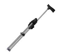 perfk Bastone da Trekking con Sedile Sgabello Portatile Pratico Antiscivolo Sedia Pieghevole in Canna da Viaggio per Alpinismo all'aperto Anziani