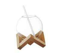 perfk Bicchiere da Bicchiere a Forma di Palla Bicchiere da Martini Bicchiere sferico in Cristallo per Bar Club Accessori Regalo di Nozze per la