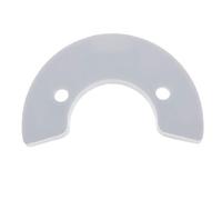 perfk Blocco del Piatto Esterno in Plastica per Telecomando Fuoribordo Yamaha Serie 703