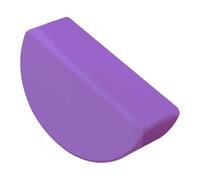 perfk Blocco semicircolare Antiscivolo per Aumentare la flessibilità, Mattone per Esercizi, Blocco di Equilibrio a Mezzaluna per Allenamento Pilates in, Viola