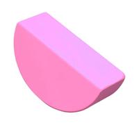 perfk Blocco semicircolare Antiscivolo per Aumentare la flessibilità, Mattone per Esercizi, Blocco di Equilibrio a Mezzaluna per Allenamento Pilates in, Rosa
