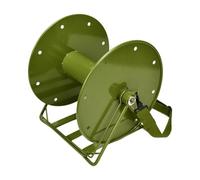 perfk Bobina portacavi, porta bobina per cavi, robusto dispenser portatile per avvolgimento cavi, organizer compatto, avvolgicavo manuale