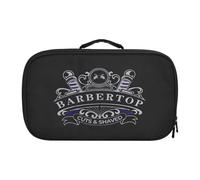 perfk Borsa da parrucchiere, organizer per riporre strumenti da barbiere professionali, borsa per strumenti da tao per capelli e pettini, Style a, L