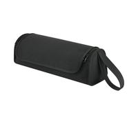 perfk Borsa da viaggio per strumenti per capelli e custodia per tappetino resistente al calore, organizer portatile 2 in 1 per fermagli per capelli da casa,