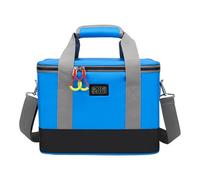perfk Borsa di Vuota, Borsa di, Custodia per Il Trasporto, Grande capacità, Organizer, di Emergenza per Viaggi, Cielo Blu