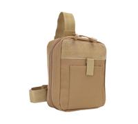 perfk Borsa per gamba Borsa Hip Fanny Pack da esterno Multifunzionale Pacchetto di utility Pacco per cavalcare il campeggio da pesca in bicicletta da