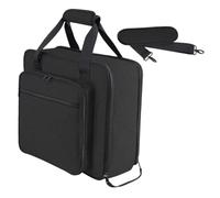 perfk Borsa per il trasporto della macchina da caffè, pratica borsa portaoggetti con tracolla, portatile e di, resistente.