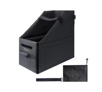perfk Borsa Pieghevole per riporre la Bicicletta, Organizer per Bagagliaio Auto, Scatola con Cerniera Oxford con Copertura Antipolvere, Custodia da Viaggio
