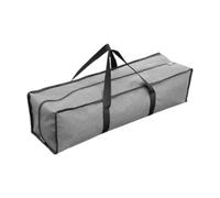 perfk Borsa portaoggetti da campeggio con cerniera, borsone multiuso sportivo in tessuto Oxford impermeabile con manici per cuscino e treppiede, 60x25x25 Cm