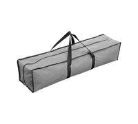 perfk Borsa portaoggetti da campeggio con cerniera, borsone multiuso sportivo in tessuto Oxford impermeabile con manici per cuscino e treppiede, 60cmx15cmx15cm