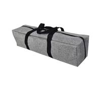 perfk Borsa portaoggetti da campeggio con cerniera, lunga e resistente, impermeabile, per tenda, treppiede, palo, tenda da viaggio, 85x15x15 Centimetri