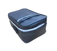 perfk Borsa Posteriore per portabici, Pratica e Facile da installare, Borsa per sellino Posteriore, Accessori per Ciclismo per Viaggi, Shopping, 24.5 Cm X 16.5 Cm X