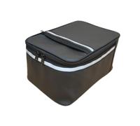 perfk Borsa Posteriore per portabici, Pratica e Facile da installare, Borsa per sellino Posteriore, Accessori per Ciclismo per Viaggi, Shopping, 30x20x15 Cm