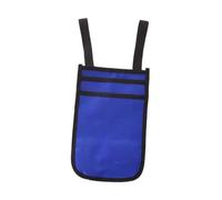 perfk Borsa Sotto Le Ascelle, Borsa Portaoggetti, Da Installare, Portatile, di Alta Qualità, di Capacità, Borsa per Accessori per Uomini E Adulti, Blu