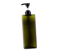 perfk Bottiglia di per Doccia da bancone per Bagno di Lusso con Dispenser di Sapone, 1000 ml di Verde