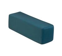 perfk Braccio laterale cuscino rettangolare rettangolare con cuscinetto rimovibile cuscino per cuscino per la casa di diva, Blu Scuro