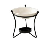 perfk Bruciatore di oli essenziali, diffusore di aromi, regalo di inaugurazione della casa, bruciatore di cera fusa, portacandele per piscina, casa, stanza