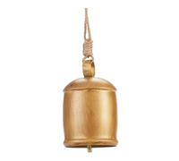 perfk Campana di Natale Rustica in Iuta, Moderna, Multiuso, in Corda, da Appendere alla Parete, Decorativa per Porta, Fattoria, Cortile, Festival, Style a