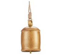 perfk Campana di Natale Rustica in Iuta, Moderna, Multiuso, in Corda, da Appendere alla Parete, Decorativa per Porta, Fattoria, Cortile, Festival, Style B