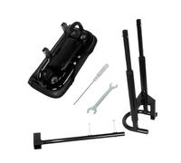 perfk Carrello da Golf con Sedile Rimovibile, Facile da installare, Robusto Accessorio per Sedile in Lega di Alluminio Professionale, Portatile