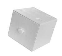 perfk Cassettiera da scrivania impilabile, portagioielli da scrivania da appoggio Organizzazione di contenitori vari fai da te per soggiorno, camera da, Bianco