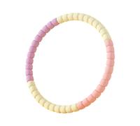 perfk Cerchio per Esercizi Fitness Hoop, Design Silenzioso e Adatto alla Vita, Comodo Dispositivo per Allenamento Addominale, per Palestra Domestica al, M