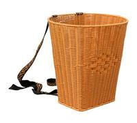 perfk Cestino Da Raccolta per Frutteto, Zaino per, Grande Capacità, Cesto di Fiori Intrecciato a Mano per Giardino, Fattoria, Vacanza, Frutteto All