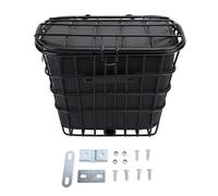 perfk Cestino per Bicicletta, Organizer per Articoli Vari, Accessori per Bicicletta, Cestino Portatile per Bicicletta con Borsa Interna per, la, Davanti